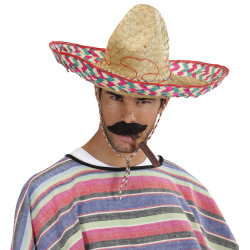 Mexické sombrero 52 cm